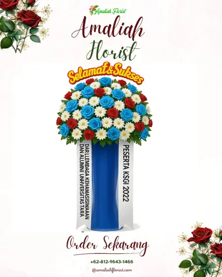 Standing Flowers Tembok Lor